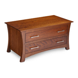 Loft Blanket Chest w/ False Fronts - Accent Chests And Cabinets