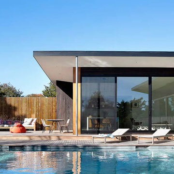 Modern Westhampton Residence