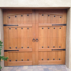 Cedar Garage Doors - Garage Doors And Openers