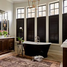 Mclean Black Windows