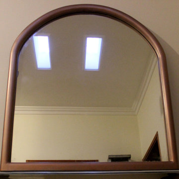 Console & Mirror frame (Copper/Silver)