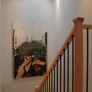 My Houzz: Duplex Becomes a Bright and Spacious Single-Family Home