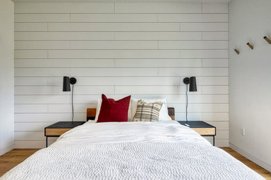 Example of a bedroom design in New York