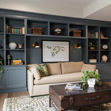 Gorgeous Lower-Level Remodel with Exterior Compliments