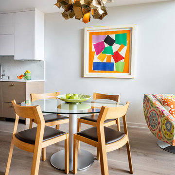 Art Lover's Colorful Condo Remodel