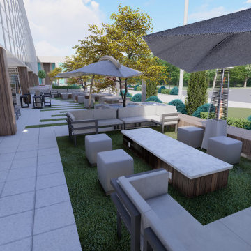 Commercial Landscape Design For Lincoln Property