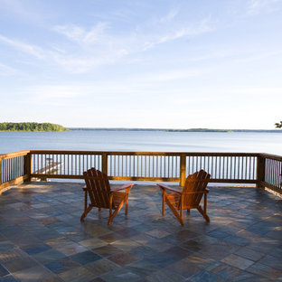 75 Beautiful Rustic Deck Pictures & Ideas | Houzz