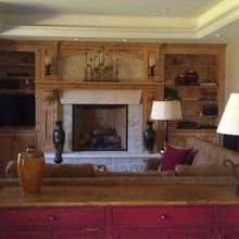 fireplace