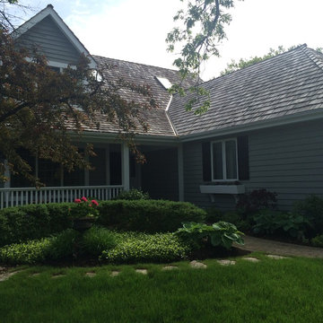 Staining Beautiful Home