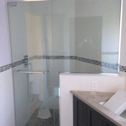 Douche en verre sur mesure - Products