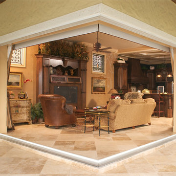 90 Degrees Corner Doors
