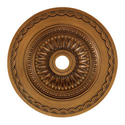 Brookdale Medallion 30 Inch In Antique Bronze Finish - Products