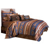 Sierra Southwest Striped Bedding Set, Full/Queen