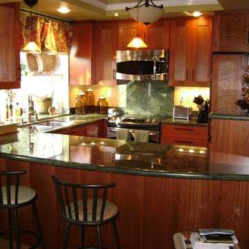 Portfolio of Completed Projects by Elliot Bay Designs