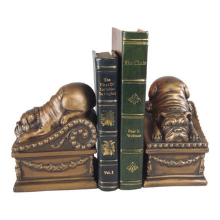 FLY REEL BOOKENDS- SET OF 2