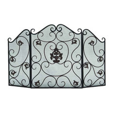 Most Popular Shop Cast Iron Fireplace Screen on Houzz for 2018 | Houzz Shop online for all things home design. Buy furniture