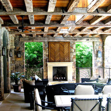 outdoor spaces