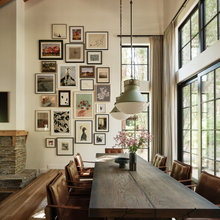 Art gallery walls