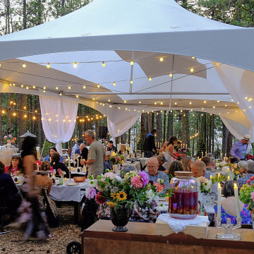 Wedding Design in the Forests of Chelan, WA