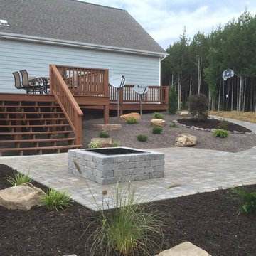 Action Landscaping Projects