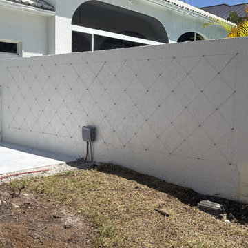 Espalier - Diagonal, framework
