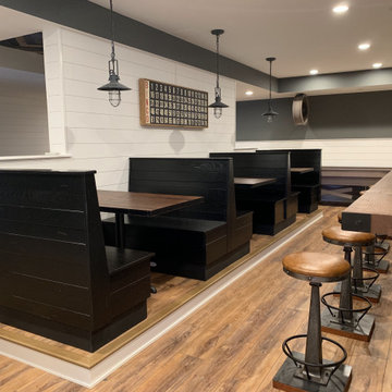 Rustic Meets Chic Basement (Lehigh Valley)