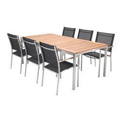AuthenTEAK Stainless Collection - Patio Furniture And Outdoor Furniture