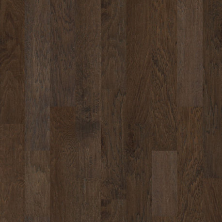 Shaw SW593 Riverstone 6-3/8"W Heavy Scraped Engineered Hardwood - Espresso