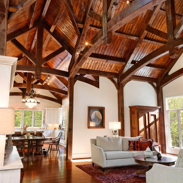 The Bell Estate Timber Frame in Chapel Hill, NC
