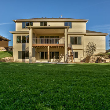 The Winston 2-story plan by Landmark Performance Homes