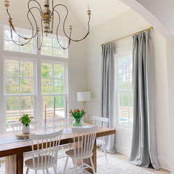 Dining Room Custom Curtains - Curtains