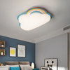 Modern Creative LED Ceiling Light For Kids Room, Living Room, Bedroom, Blue