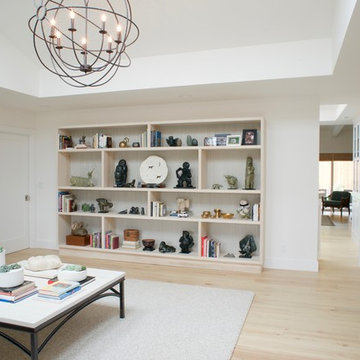 Mill Valley Art Display Cabinet