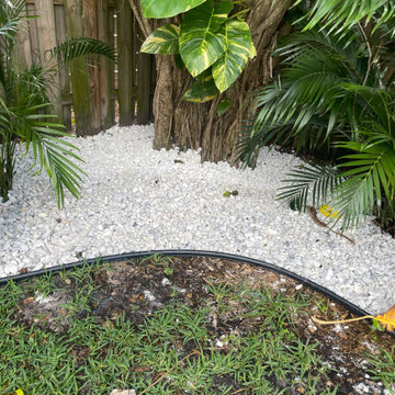 White Marbles Installation