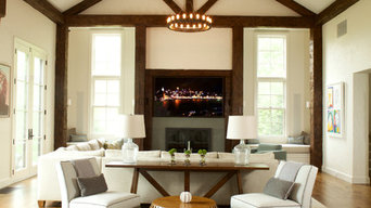 A Great Room for Living and Dining