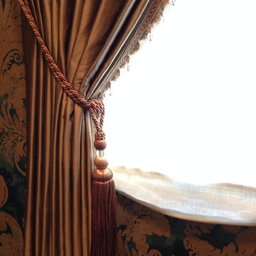Powder Room Window Treatment