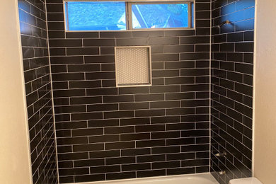 Shower and flooring install