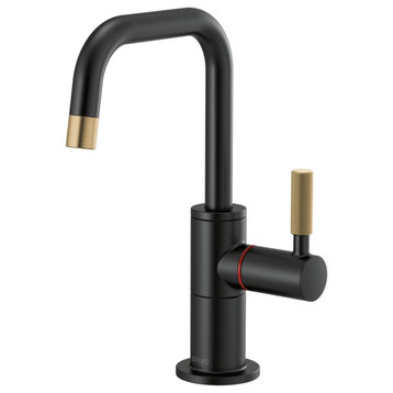 Litze 1.0 GPM Instant Hot Faucet, Square Spout