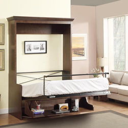 Coventry Double Portrait Wallbed with Desk - Products