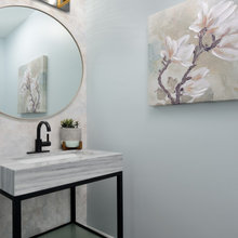 Arizona Desert Mountain Powder Room