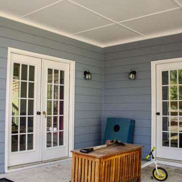 Marietta, GA Full Siding Replacement, 30+ Window Replacements, Screened-In Porch