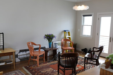 Elegant home design photo in DC Metro
