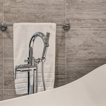 Modern Contemporary Bathroom Urbana IL