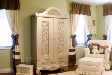 Example of a classic kids' room design in New York