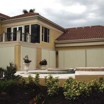 Accordion Shutters