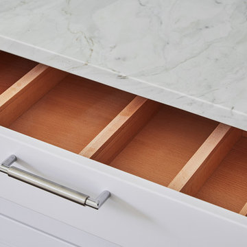Wood Cutlery Divider | Riverside, Greenwich New Residence