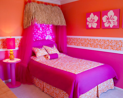  Girls  Hawaiian  Theme  Bedroom 