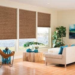 Pleated Shades - Window Treatments