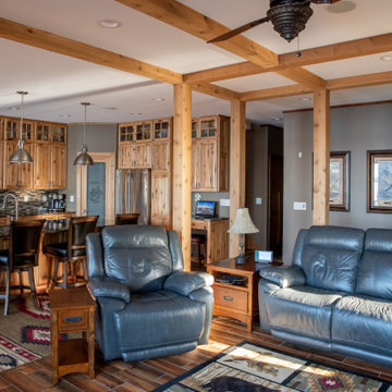 Lake Vermilion Home with million dollar views!
