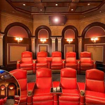Red Theater Ideas